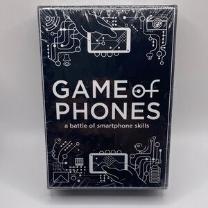 Game of Phones Smartphone Card Game New & Sealed